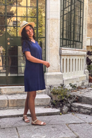 שמלת יולי ג׳ינס