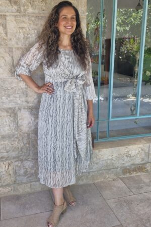 שמלת סוף שמנת