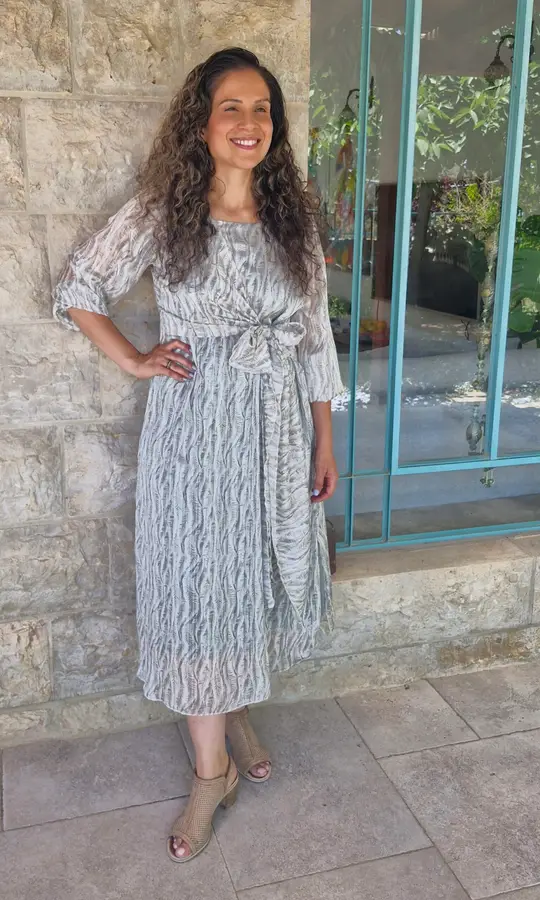 שמלת סוף שמנת