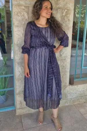 שמלת סוף שחורה