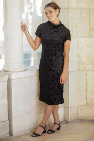 שמלת דיאנה שחורה