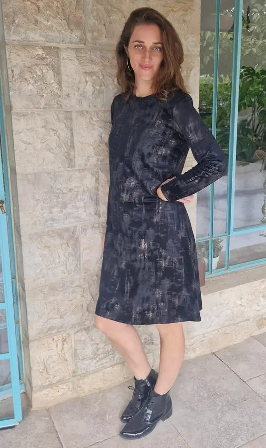 שמלת אלה שחורה