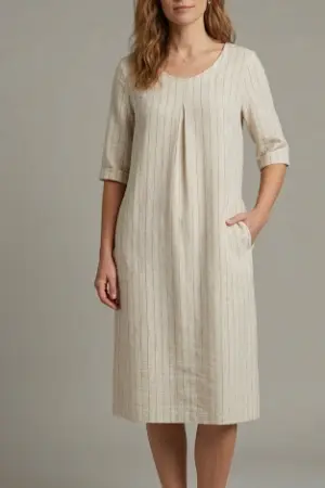 שמלת שקד שמנת