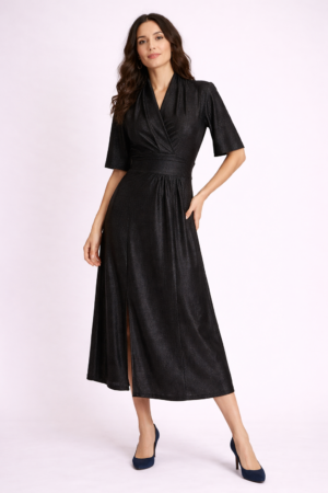 שמלת ניצן שחורה