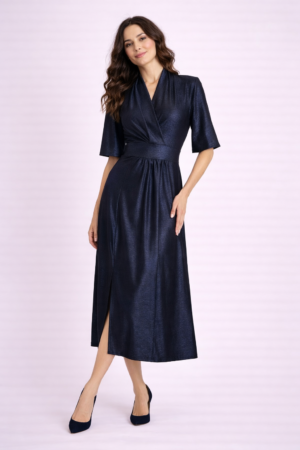 שמלת ניצן כחולה